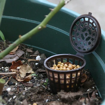 10pcs торова кошница Бонсай засаждане инструмент градина разсадник торене случай домакинство градина посадъчни елементи