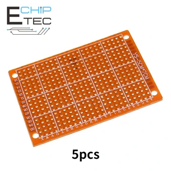  5PCS / 20PCS 5x7cm прототип хартия мед PCB универсален експеримент матрица платка 5CM * 7CM