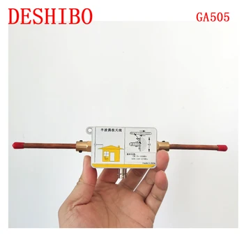 DeShiBo GA505 U / V Band FM Авиационна ръчна станция малахит половин вълна дипол получаване външна антена