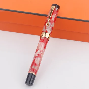 JINHAO 100 серия бизнес офис писалка акрилни писалка притежателя японски стил дизайн жените високо качество марка писалка писалки