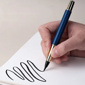 Morandi четка писалка метал мек писец писалка стилове офис училищни пособия калиграфия писалки