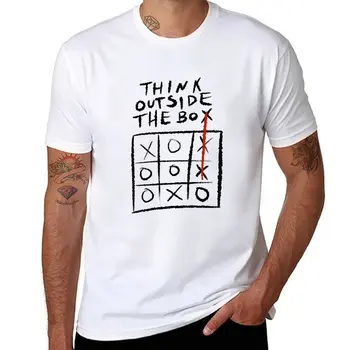 New Tharntype тип риза тениска момчета тениски графики тениска графика тениска графика тениска корейски мода тънък годни тениски за мъже