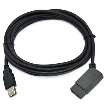USB-LOGO изолиран програмен кабел, подходящ за Siemens LOGO Series PLC RS232 LOGO PC-CABLE PC-6ED1 057-1AA01 / 1AA00