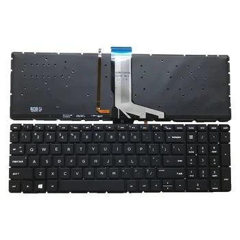 Безплатна доставка!! 1PC нова фабрика на едро лаптоп клавиатура за HP 15-BK 15T-BK 15-BR 15-BE 15-W