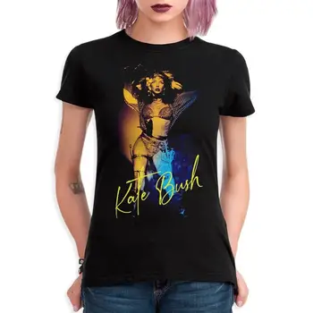 Кейт Буш концертна тениска мъжки дамски размери памучна тениска (KAT-122009)