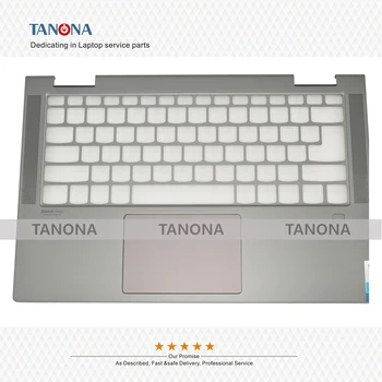Оригинален нов AM1FG000100 железен сив за Lenovo Yoga C740-14IML Yoga C740-14 Palmrest клавиатура панел горен калъф C капак