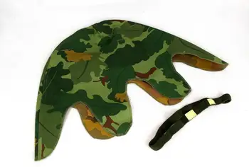 Реплика Обратима Виетнамска война US M1 Mitchell Helmet Cover + Cat Eyes