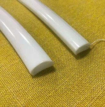 гъвкава млечна PVC тръба; използва се за гъвкава лента с ширина 8mm / 10mm / 12mm